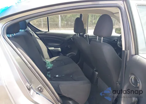 2018 Nissan Versa 1.6 S+ из США, поврежденный, VIN 3N1CN7AP7JL838701